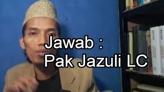 jawab tuntas!!! pak jajuli & para mukibbul imad yg telah rungkad testisnya!!!