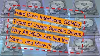 Explaining Hard Drives Hdd And Sshd Technology Differences, Types Of Hdds, Plus Use Specific Drives