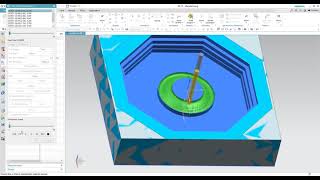 Manufacturing Simulation | Siemens NX 12 | Fixed Contour | Area Milling | Rest Milling | Tutorial