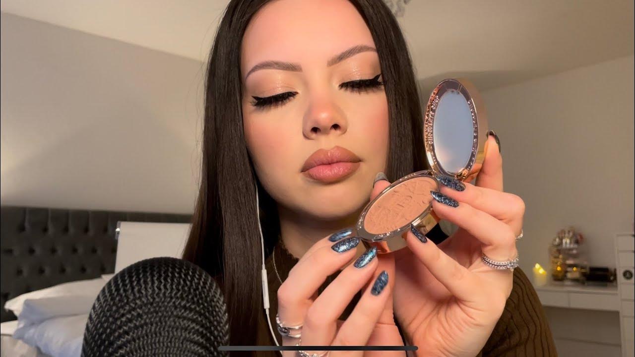 ASMR Flower Knows Chocolate Unboxing Delia Maïté YouTube