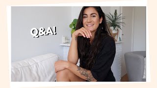Q&A OVER ONZE UPLOADS, SPORT, TATTOOS EN MEER