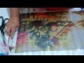 Посылка из Китая AliExspress №8 Алмазная вышивка