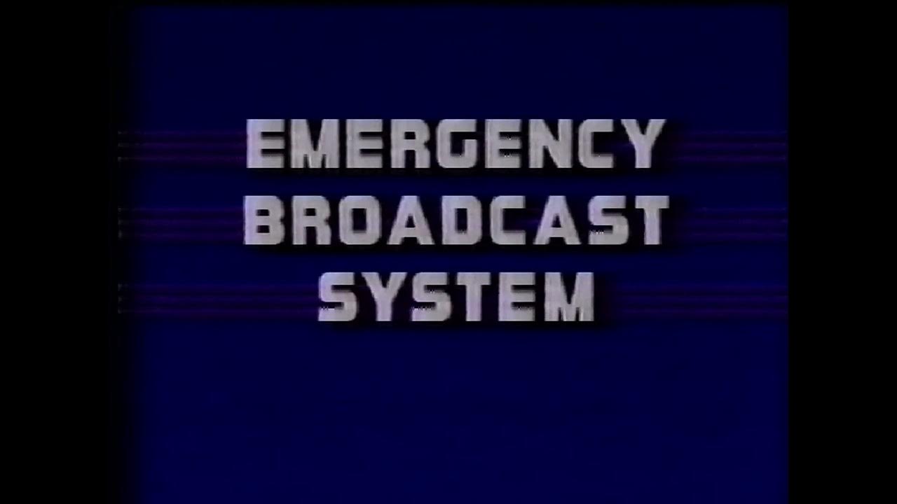 Green Bay/Appleton, WI Emergency Broadcast System Test [November 1