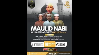 MAULID NABI MUHAMMAD SAW 1447 H,MAJELIS LAILATUL JUM'AH & RISALATUL MU'AWWANAH