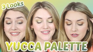 NATASHA DENONA YUCCA PALETTE | 3 LOOKS