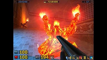 Serious Sam Classic The Second Encounter (custom map) - Ir-Kalla DEMO (SERIOUS)