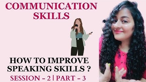 Communication Skills  | How to improve Speaking skills #communicationskills #hr #readytogetupdate