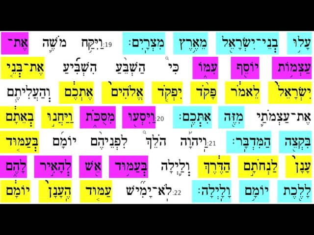 Bshalach 19