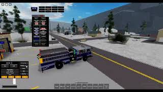 Ride along with Deer lodge-county fire dept E1