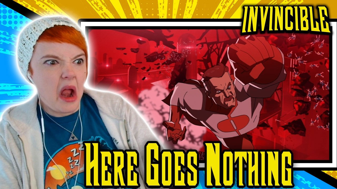 WHAT WAS THAT!??!! Invincible: s1 ep 2: Here Goes Nothing Reaction