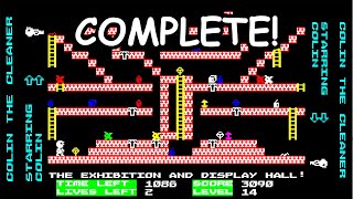 COLIN THE CLEANER TURBO EDITION Complete Walkthrough (2024 Bug