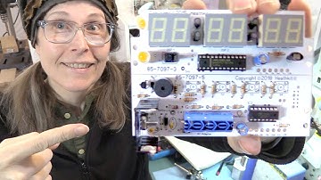 New Heathkit GC-1006 Build Pt3 - Finishing The Circuit Board - Really!!