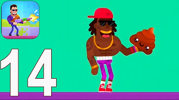 Hitmasters - Gameplay Walkthrough Part 14 - Toxic Mode 34-50(iOS)