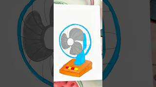 #fan #drawing #shortvideo #satisfying #coloring #artmarkers #artist