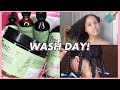 MY WASH DAY ROUTINE | 4A 4B 4C HAIR | MIELLE ORGANICS ROSEMARY MINT COLLECTION| LEILANI IMAN