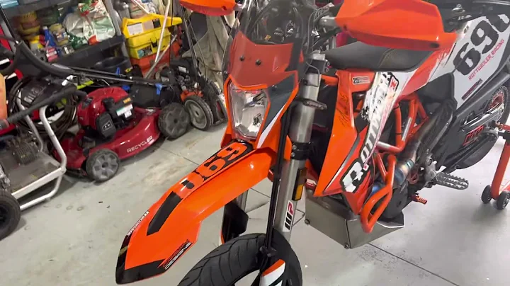 2022 KTM Enduro r / Supermoto