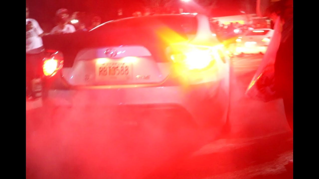 Import Alliance 2018 aftermeet (Burnouts & Cops)