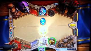 Hearthstone (Chillwind Yeti Dunk)