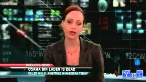 confusion between osama and obama-News Anchor Fail