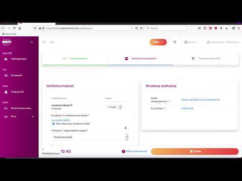 Video: Kuinka Rekisteröidä Verkkotunnusorganisaatio