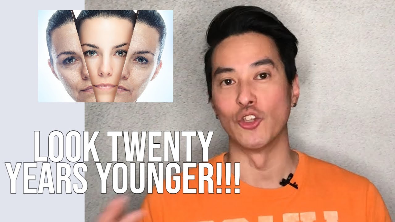 Get Rid Of Wrinkles And Eyebags Naturally | Rejuvenate And Reverse Aging With Law Of Attraction(2/3)