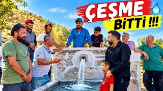 ÇEŞME BİTTİ !!! Bir Çeşme Değil , Bir İyilik Bıraktılar / Su Olan Her Yerde Bir Çeşme Olsun/belgesel