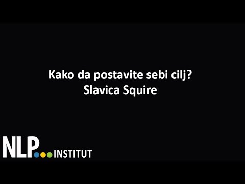 Video: 5 Koraka Prema Vašem Cilju. Kako Pravilno Postaviti Cilj - Alternativni Pogled