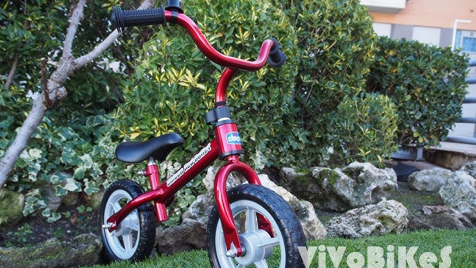Bicicleta sin pedales CHICCO FIRST BIKE Red Bullet : Tienda bebe