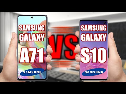 Samsung Galaxy A71 vs Samsung Galaxy S10
