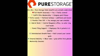 Bro… Pure Storage India Gives THESE Benefits? 😭🔥 Full India Breakdown