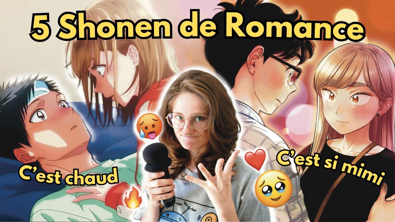 Reco : 5 Manga de romances trop mimi !!