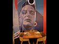 Crazy street art while you dine