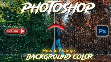 Photoshop: Background colour change #tutorial #photoshopedit #like #design #Photoshop #easy #edit