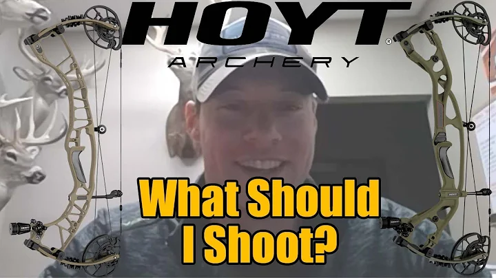 What Should I Shoot: Hoyt Archery