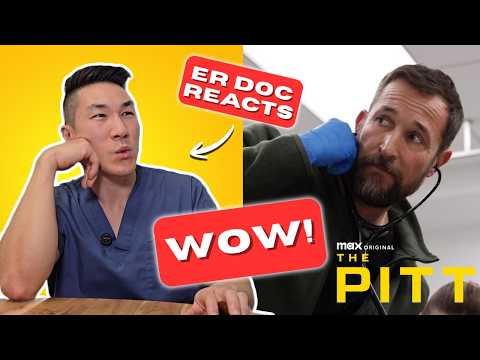 Real ER Doctor Reacts To THE PITT Season 2 Episode 2 