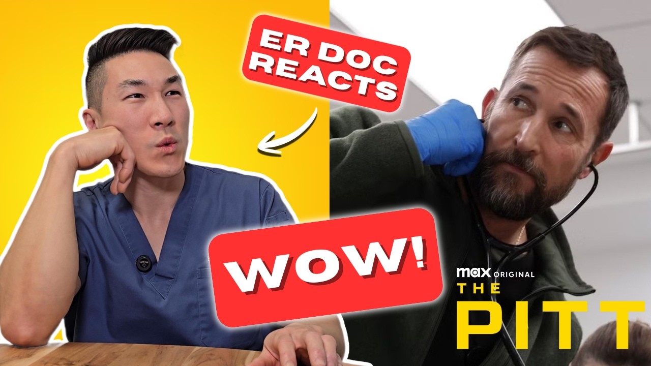 Real ER Doctor reacts to THE PITT (Season 2 Episode 2)