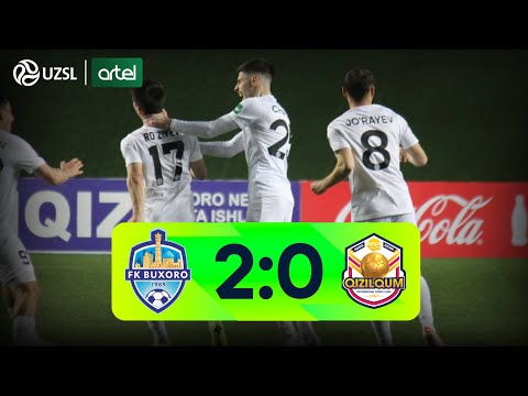 Buxoro FK vs Qizilqum Zarafshon