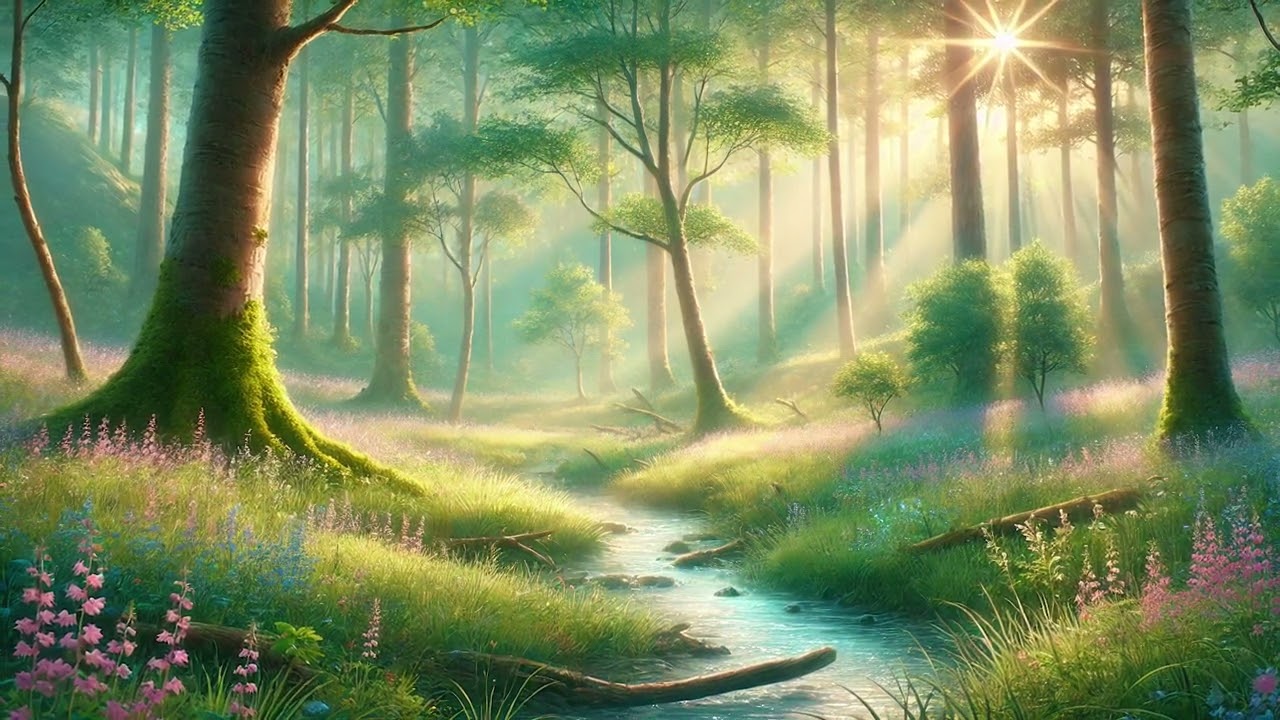 "Serene Nature Orchestral Music | Calm & Magical Soundscape"