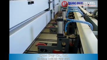 Computer Panel Saw TPS SH - Quoc Duy Woodworking Machines