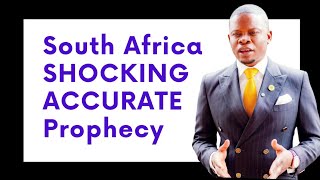Prophet Shepherd Bushiri Shocking Prophecy About South Africa