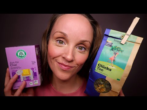 ASMR Livestream 🍃🍂🍁 Dies & Das (Tapping, Knistern; Make- Up, Tee, Parfum, Zeitschriften)✨Geflüstert