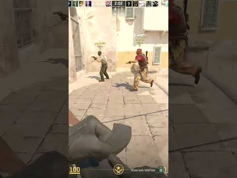 Epic Fail: Last-Minute Headshot — a Short cut from a CS2 session by VERTES