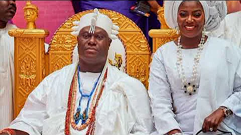 Ooni of Ife confirmed Ashley's pregnancy, Queen Naomi 👸