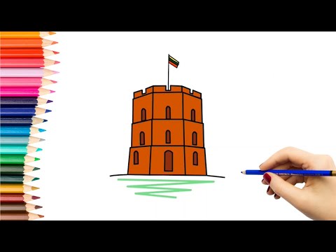 Video: Kaip Nupiešti Pasakų Pilį