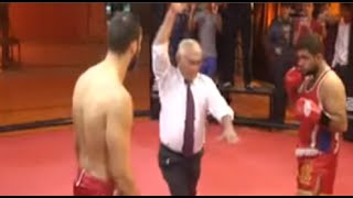 Turabi vs İbrahim Giydirir -  Muay Thai