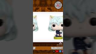 Vistazo al Funko Pop de Pitou #funkopop#ytshort#yt #funko#hunterxhunter#pitou #hunter #funkoshop