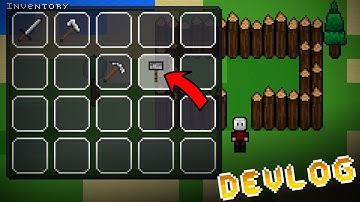 ADDING an INVENTORY! | Asphodelos Devlog
