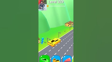 🔥 Shape - Shifting  & Transform The Character 👀 #Level 329#shapeshifting #gameplay #shorts #viral 🤑