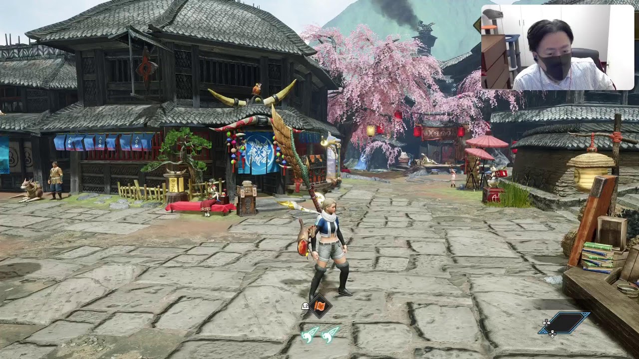 TAに向けて調査する。『モンスターハンターサンブレイク』