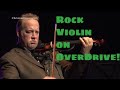 Rocking electric violin solo christian howes live